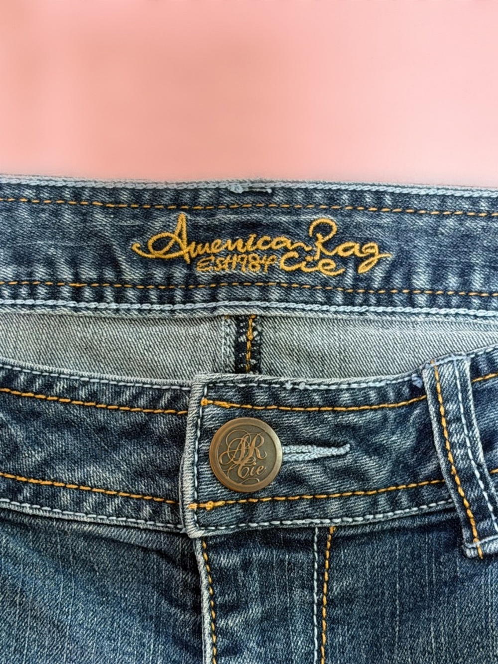 American Rag Cutoff Denim Shorts - Picture 4 of 5